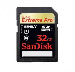 Sandisk SDHC Extreme Pro 32GB Tarjeta de Memoria