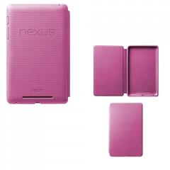 Nexus 7 Cover color rosa