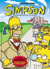 Magos del humor Simpson 33: El carnívoro de la clase