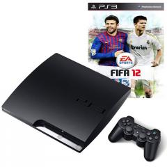 Consola PS3 320 GB FIFA 12