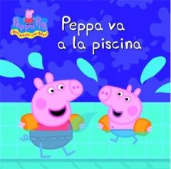 Peppa Pig. Peppa va a la piscina