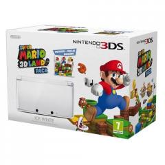 Nintendo 3DS Blanca Super Mario 3D Land