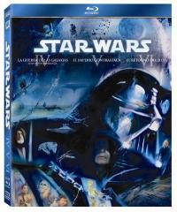 Pack Star Wars: Trilogía clásica. Episodios: IV, V y VI Formato Blu