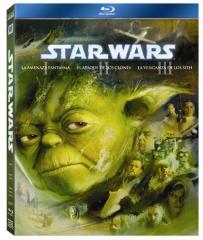 Pack Star Wars. Las precuelas: Episodios: I, II y III. Formato Blu