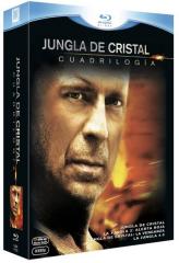 Pack La jungla de Cristal: Cuatrilogía Formato Blu Ray