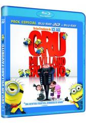Gru, mi villano favorito Formato Blu Ray 3D 2D