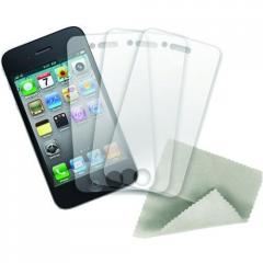 Griffin Kit protector de pantalla transparente para iPhone 4