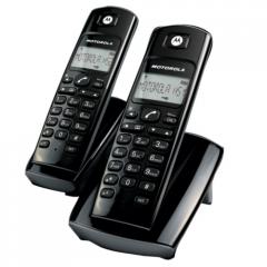 Motorola Dect D102 Duo Teléfono Inalámbrico