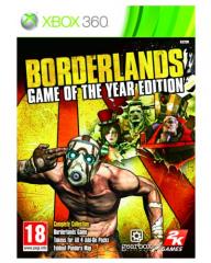 Borderlands Edición Juego del Año Xbox 360