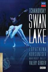 El lago de los cisnes Formato Blu Ray