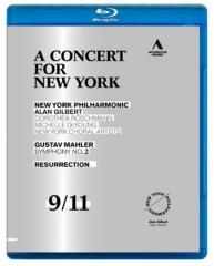 A Concert To New York Formato Blu Ray