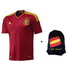 Adidas Camiseta Oficial Adulto Seleccion España Eurocopa 2012