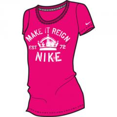 Nike Camiseta Mujer 2_a make It Reign Scoop Rs