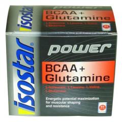 Isostar Proteinas Bcca glutamina 80 Cápsulas