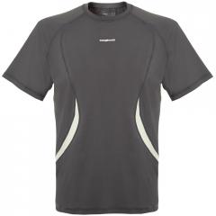 Trango Camiseta Montaña Hombre Linze Gris