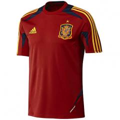 Adidas Camiseta Oficial España Camiseta Entreno España Eurocopa 2012