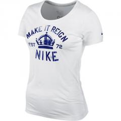 Nike Camiseta Mujer 2_c make It Reign Scoop Bl
