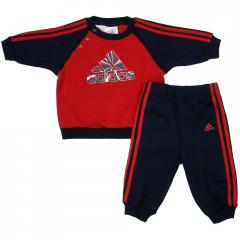 Adidas Chandal Bebe Baby Jogger Rojo marino