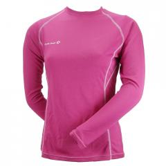 Neak Peak Camiseta Térmica Mujer Bormio T Shirt Hot Pink