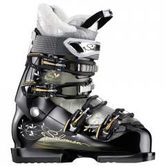 Salomon Bota Alpino Mujer Divine 6 Black nickel