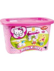 Caja de juego de construcción Hello Kitty