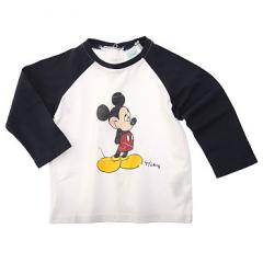 Camiseta Mickey bicolor