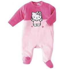 Pijama Hello Kitty de terciopelo