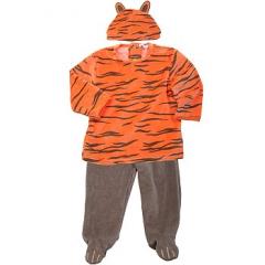 Pijama de carnaval tigre