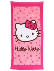 Toalla de terciopelo Hello Kitty
