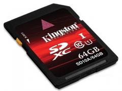 SDXC 64GB CLASE 10 SD10A 64GB KINGSTON