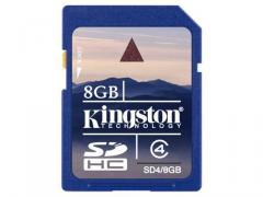 SDHC SD4 8GB KINGSTON