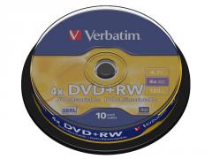 DVD RW 43488 VERBATIM