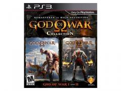 JUEGO PS3 GOD OF WAR COLLECTION 2 SONY
