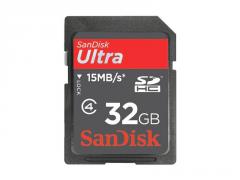 SDHC 32GB ULTRA SDSDH 032G U46 SANDISK
