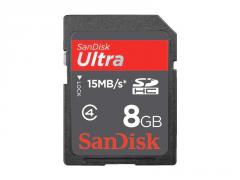 SDHC 8GB ULTRA SDSDH 008G U46 SANDISK