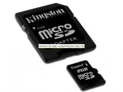 MICRO SD 2GB ADAPTADOR SDC 2GB KINGSTON