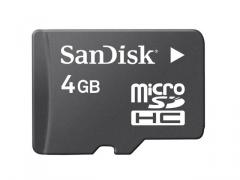 MICRO SDHC 4GB SDSDQM 004G B35 SANDISK