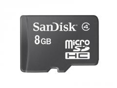 MICRO SDHC 8GB SDSDQM 008G B35 SANDISK