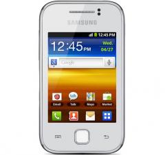 Samsung Galaxy Y S5360 Blanco Libre