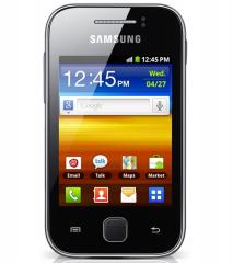 Samsung Galaxy Y S5360 Negro Libre