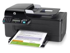 HP Officejet 4500 Multifunción Fax Red