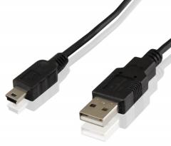 Conceptronic Cable USB 2.0 a Mini USB 1.8m M/M