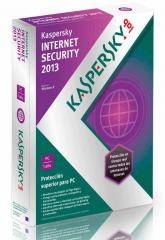Kaspersky Internet Security 2013 3 Licencias