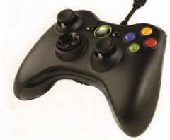 Microsoft Xbox 360 Controller for Windows Negro