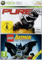 Juego Pack Lego Batman Pure Xbox360
