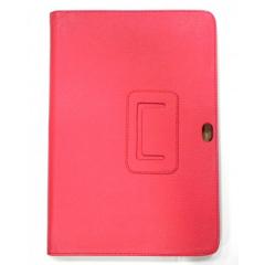 Funda Soporte Polipiel Roja Samsung Galaxy Tab Tab 2 10 1