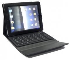 Teclado Funda Para iPad 2/iPad 3 Negro