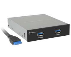 Sharkoon Hub Frontal 2 USB 3.0