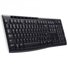 Logitech Wireless Keyboard K270 Negro