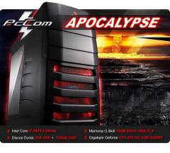 PcCom Apocalypse i7 3820 16GB 128GB SSD 2TB GTX 670 OC